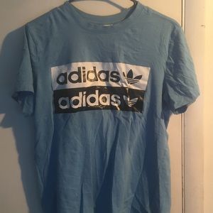 Selling a short sleeve adidas shirt